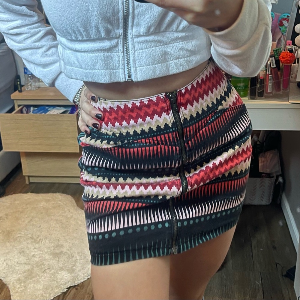 HM Mini Skirt.